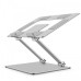 Dual Axis Adjustable Aluminum Laptop Stand for 17" Laptop